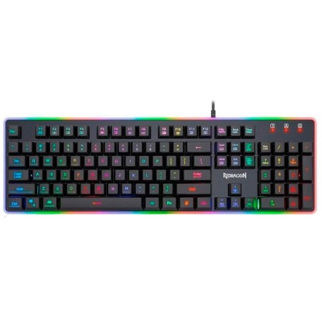 Teclado Redragon Dyaus 2 Black